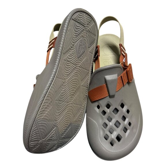 NIB Chacos Chillos Clog Earth Brown‎ Men's Size 13 Shoes - Picture 5 of 6